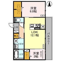 Vier Casa Cの物件間取画像